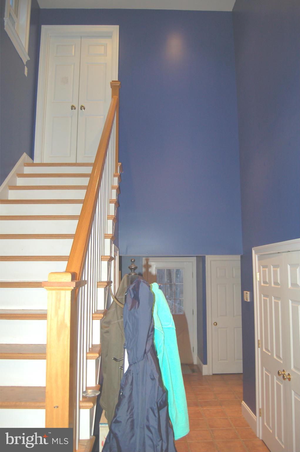 2312 Monkton Road Monkton, MD 21111 - Photo 20 of 30 a view of a staircase with white walls and stairs
