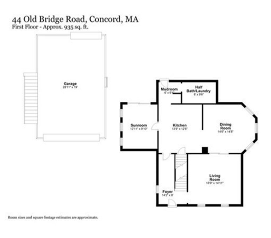 44 Old Bridge Road Concord, MA 01742 - Photo 12 of 14 Gallery Image 12