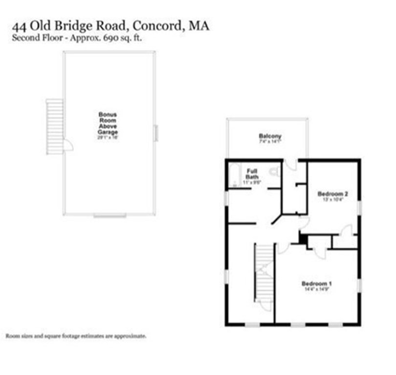 44 Old Bridge Road Concord, MA 01742 - Photo 13 of 14 Gallery Image 13