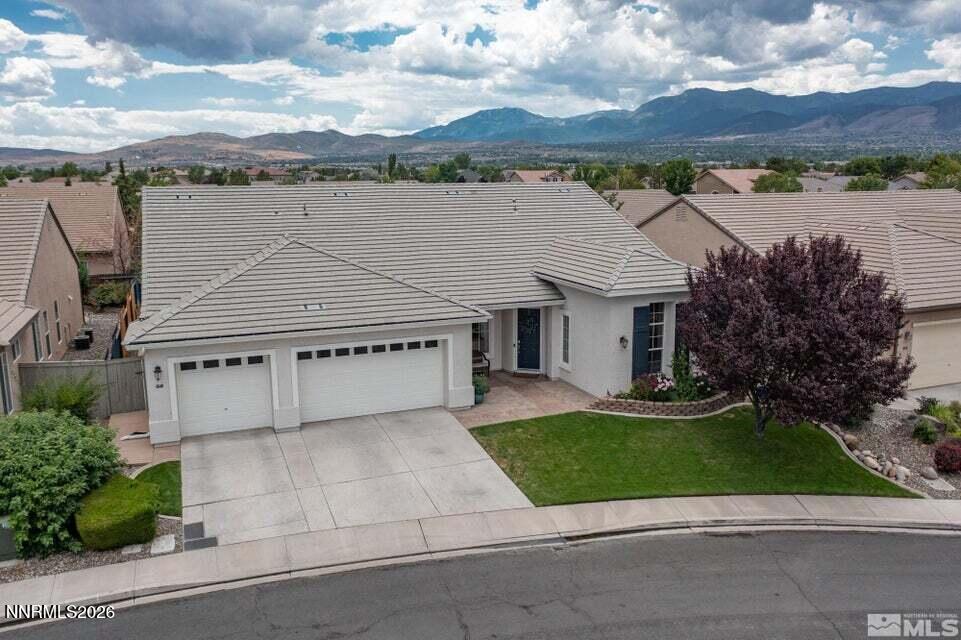 1646 Sunhaven Court Reno, NV 89521 - Photo 33 of 33 drone 1