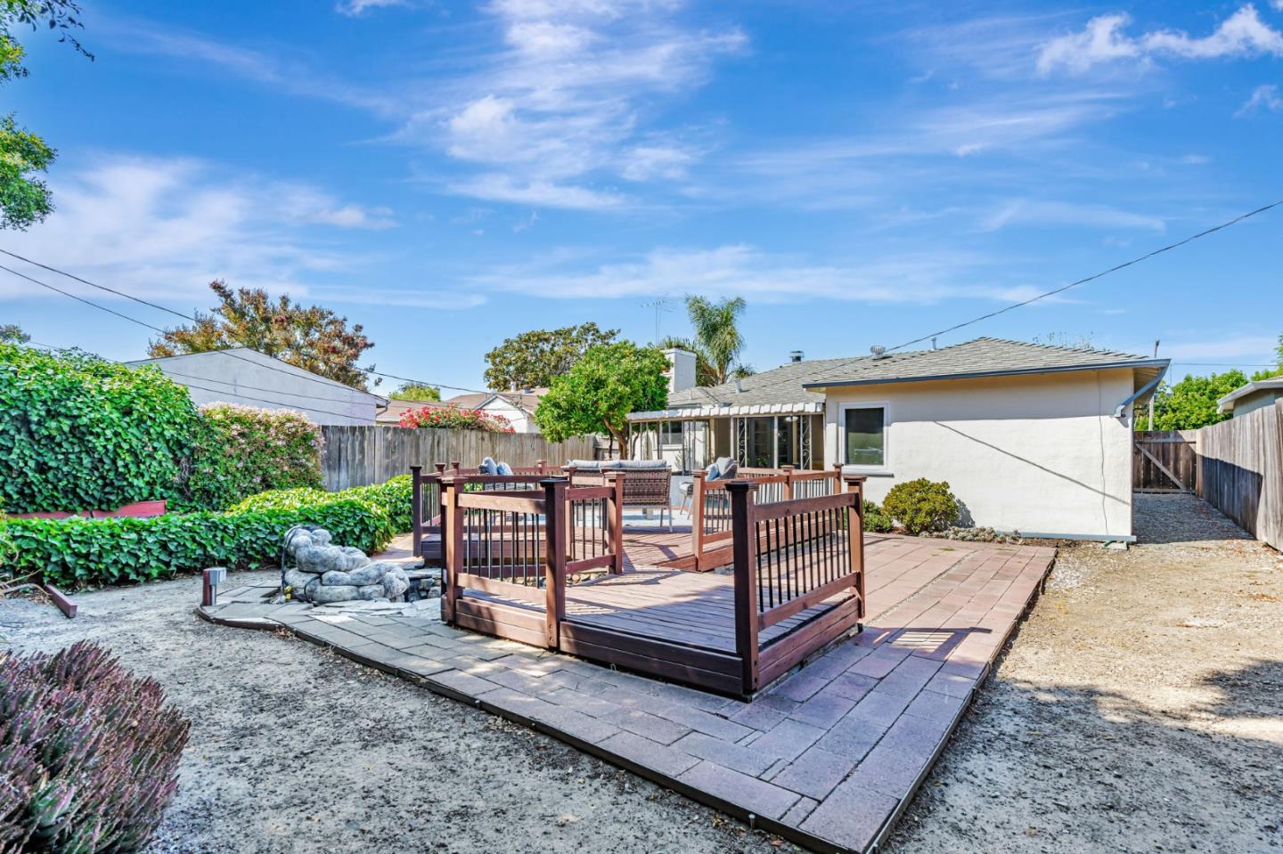 3993 Pasadena Drive San Mateo, CA 94403 - Photo 38 of 40 a view of a house with a porch
