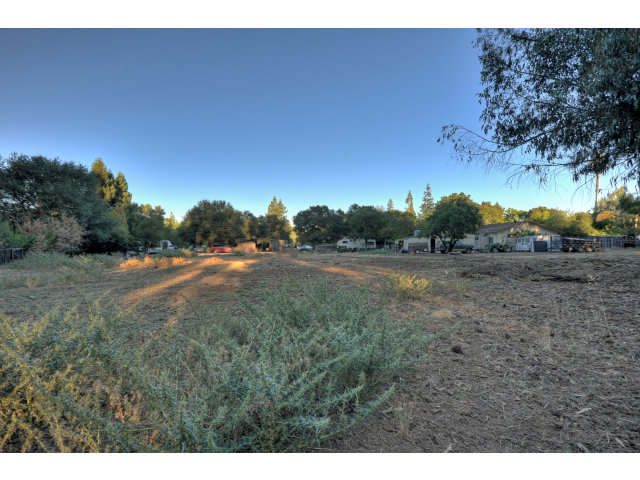 12943 Pierce Road Saratoga, CA 95070 - Photo 4 of 6 a view of dirt field with large trees