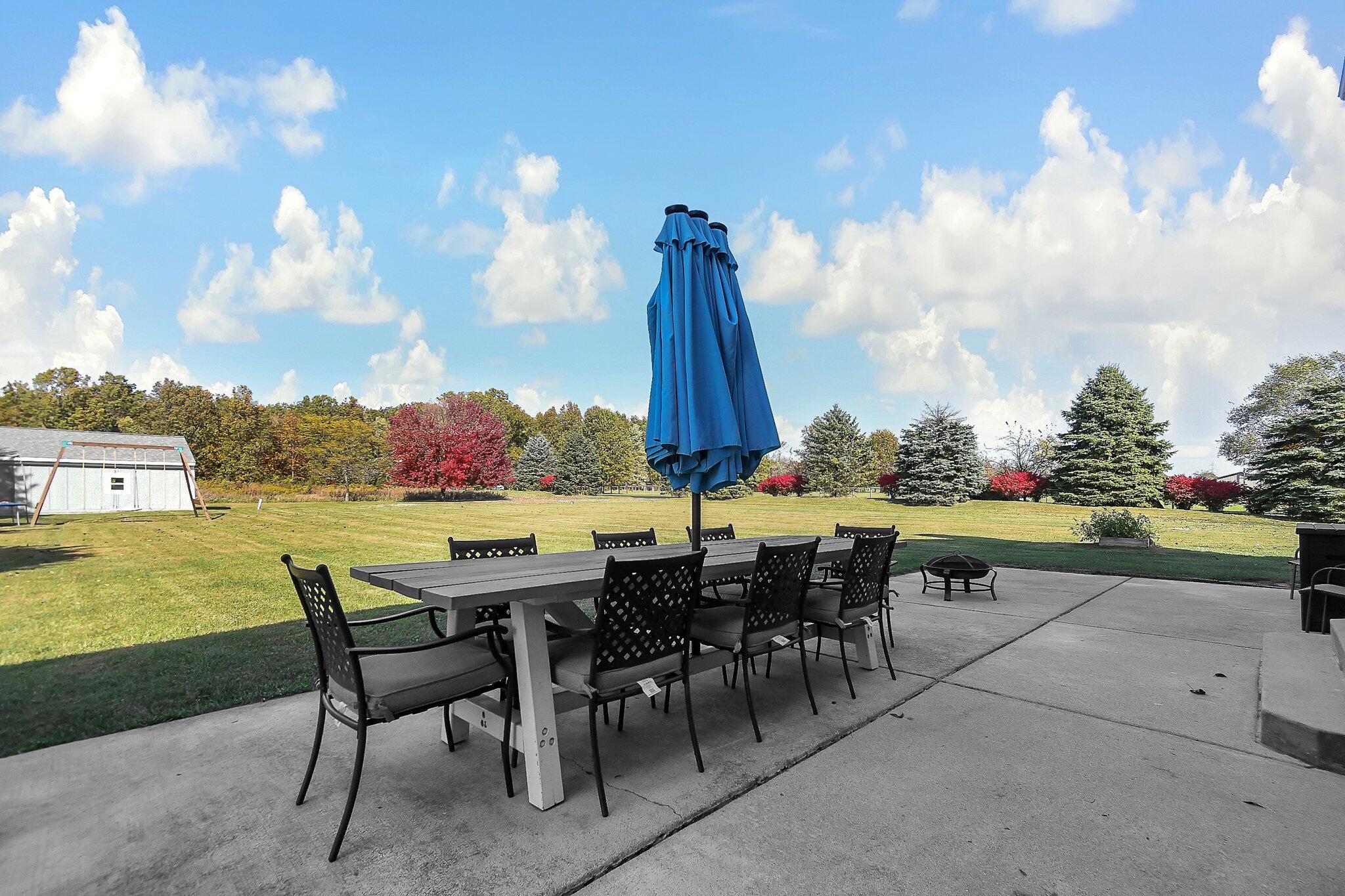 3620 Hyatts Road Powell, OH 43065 - Photo 37 of 54 Large patio to entertain family and guests.
