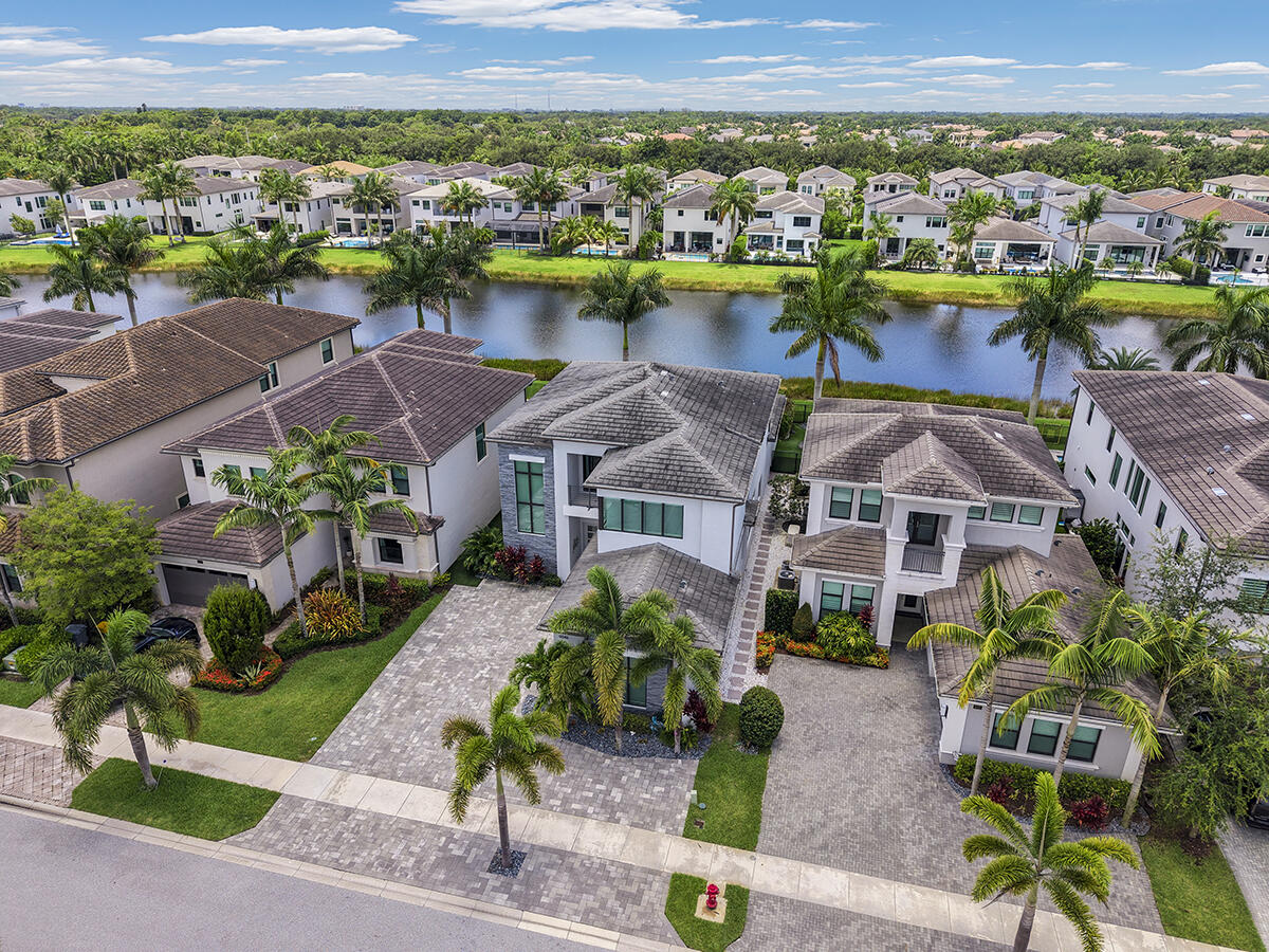 9046 Chauvet Way Boca Raton, FL 33496 - Photo 36 of 39 Aerial View