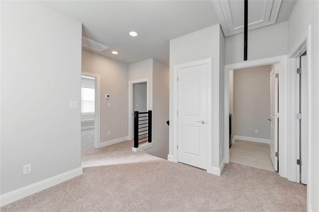 2605 Sam Bass Road, Unit 91 Round Rock, TX 78681 - Photo 21 of 32 a view of an empty room with a bathroom
