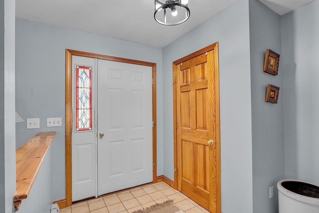 8 Ryan Road Townsend, MA 01474 - Photo 3 of 39 a view of an entryway with wooden floor