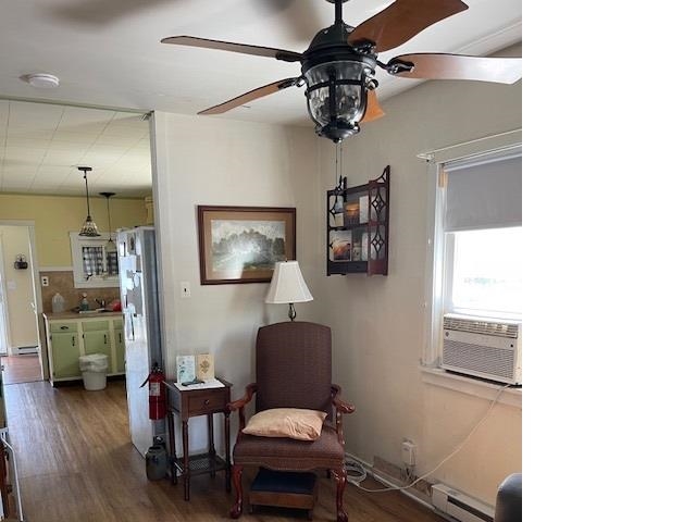 95 Arbor Road Villas, NJ 08251 - Photo 3 of 10 a workspace with furniture and wooden floor
