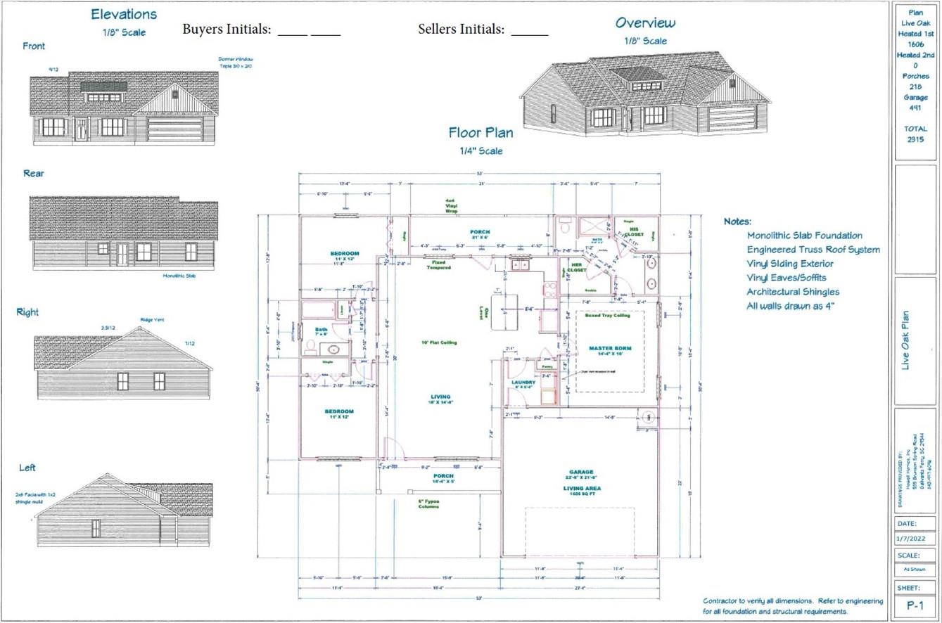 3577 Valley Forge Road Aynor, SC 29511 - Photo 2 of 24 Gallery Image 2