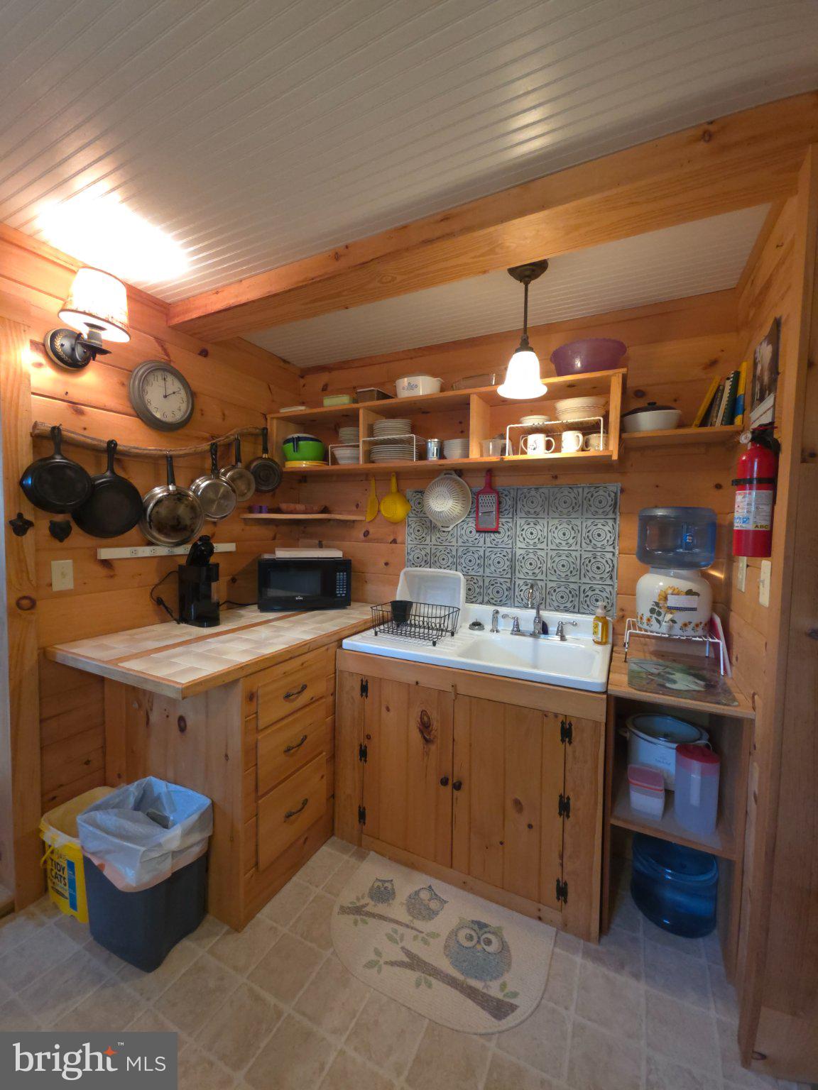 152 Sharp Ridge Lane Franklin, WV 26807 - Photo 15 of 53 a view of storage and utility room