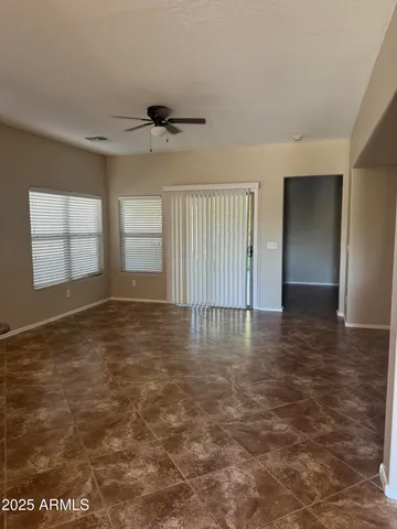 a view of hallway with closet