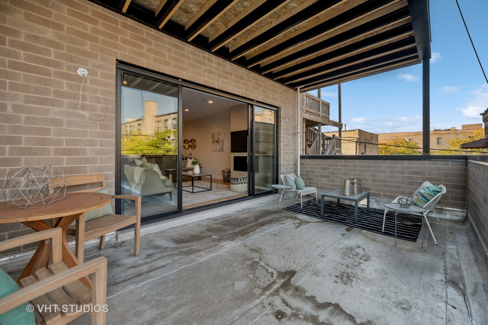 4537 North Clark Street, Unit 2D Chicago, IL 60640 - Photo 26 of 27 a view of outdoor seating