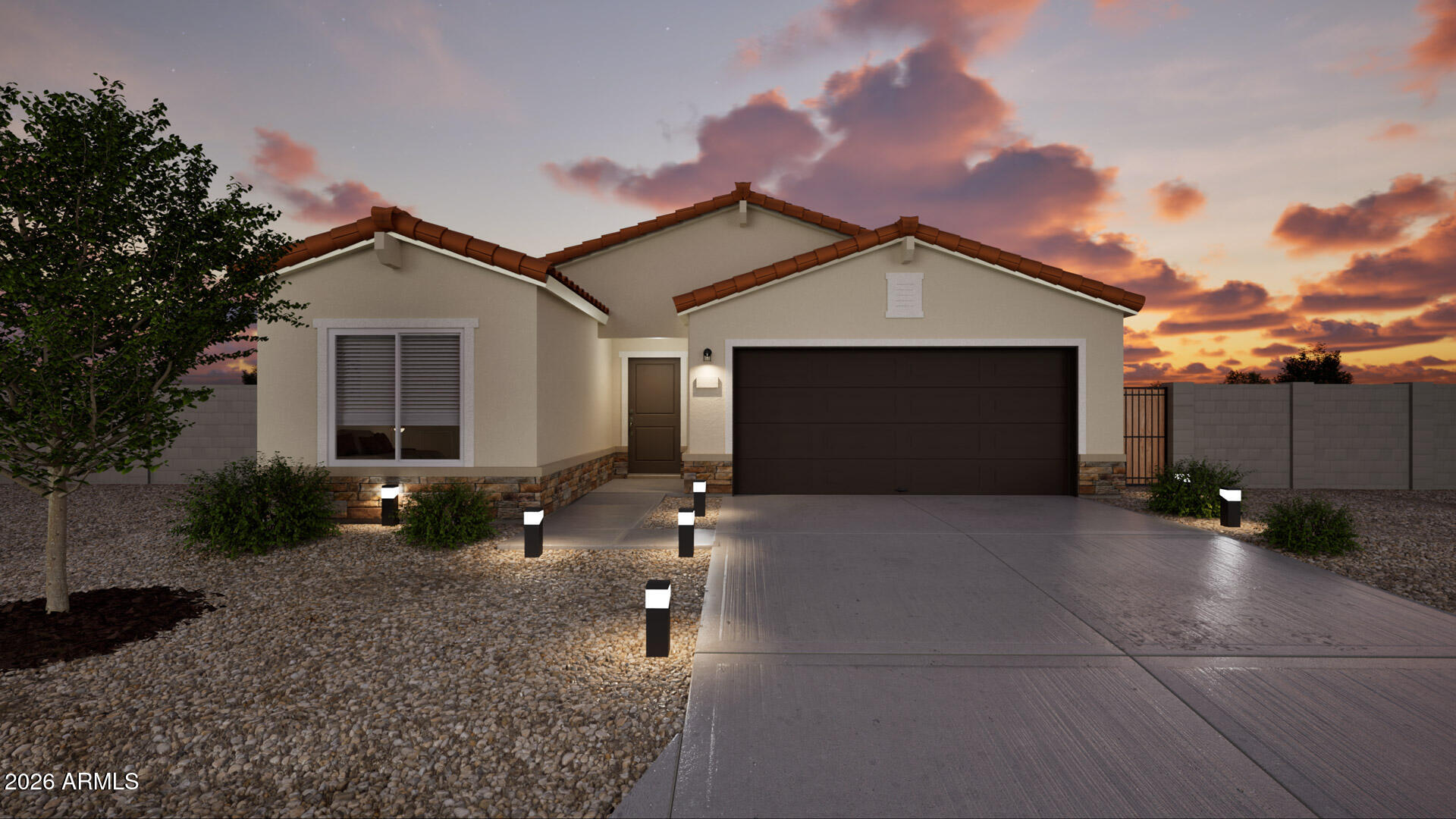 1345 West Inca Drive Coolidge, AZ 85128 - Photo 18 of 19 Saguaro Elevation A