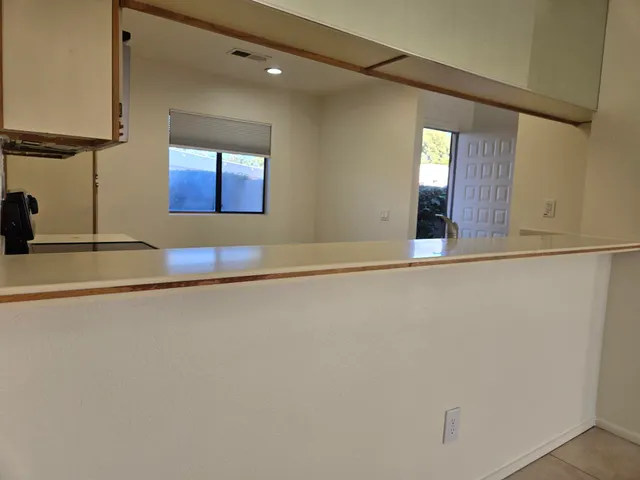 a view of an entryway