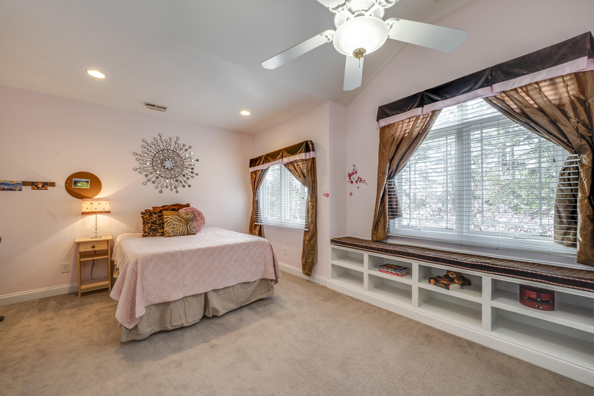 560 Grove Road Southern Pines, NC 28387 - Photo 23 of 52 Bedroom 4 with built ins