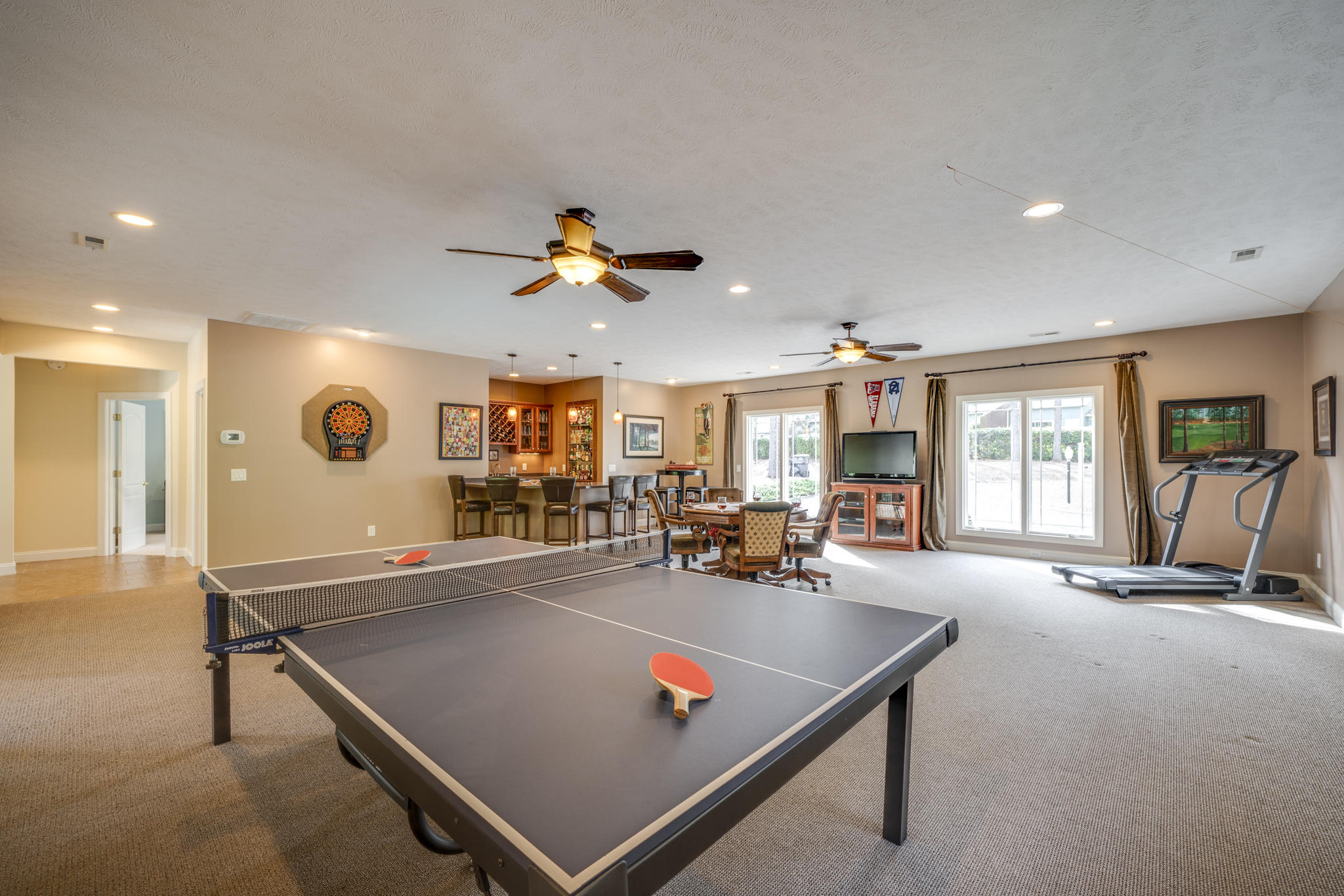 560 Grove Road Southern Pines, NC 28387 - Photo 28 of 52 Gameroom with Bar