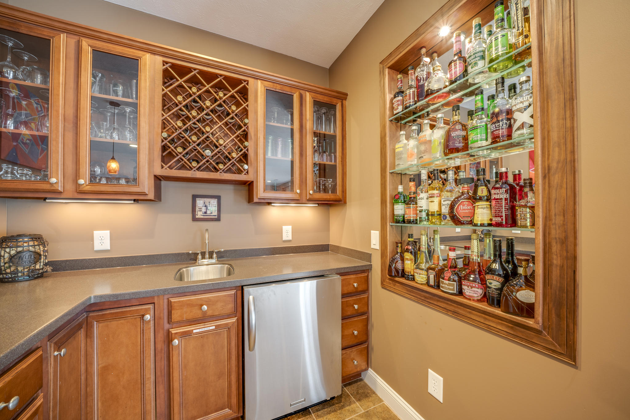 560 Grove Road Southern Pines, NC 28387 - Photo 32 of 52 Wet Bar