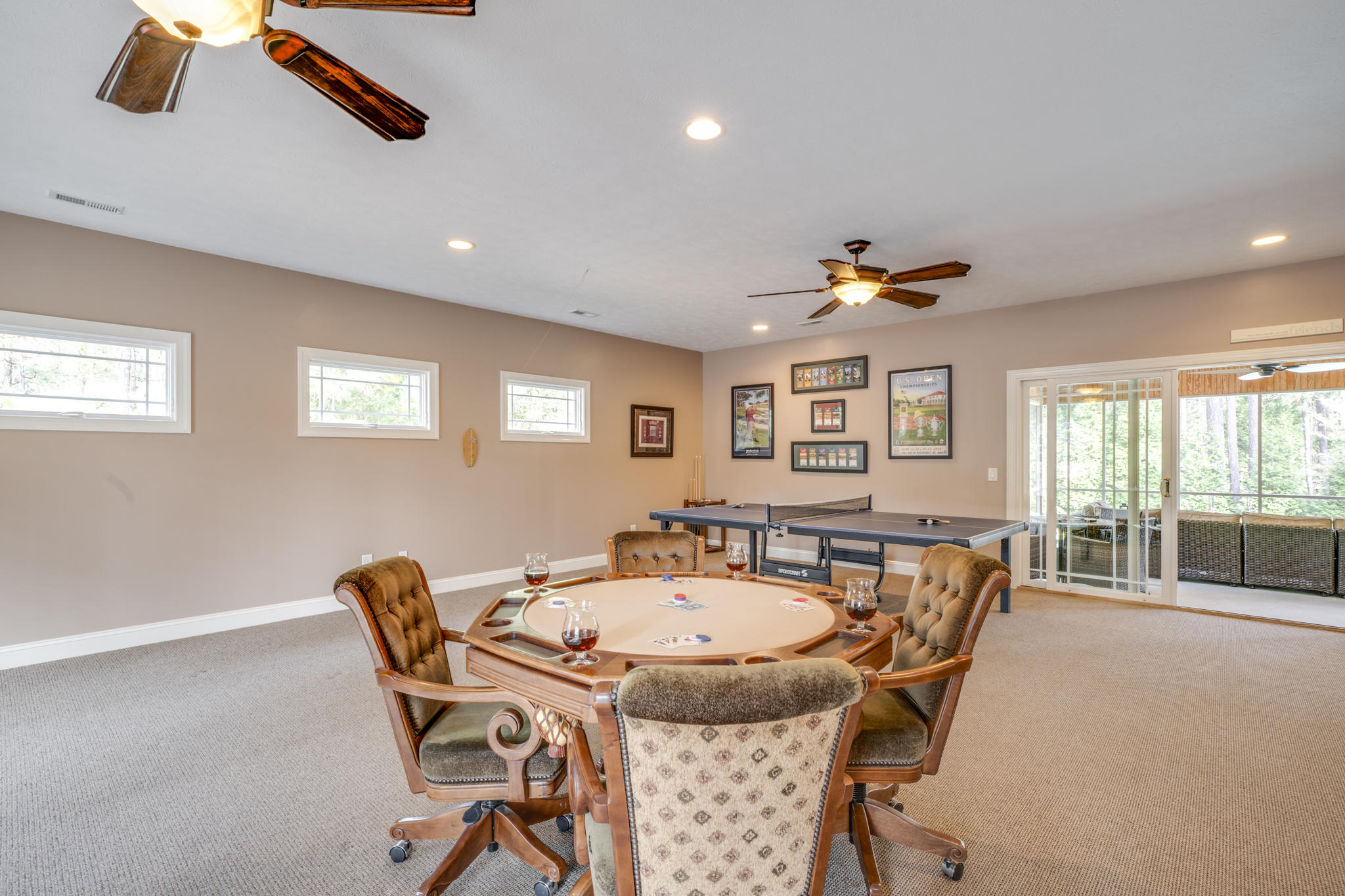 560 Grove Road Southern Pines, NC 28387 - Photo 33 of 52 Gameroom to Porch