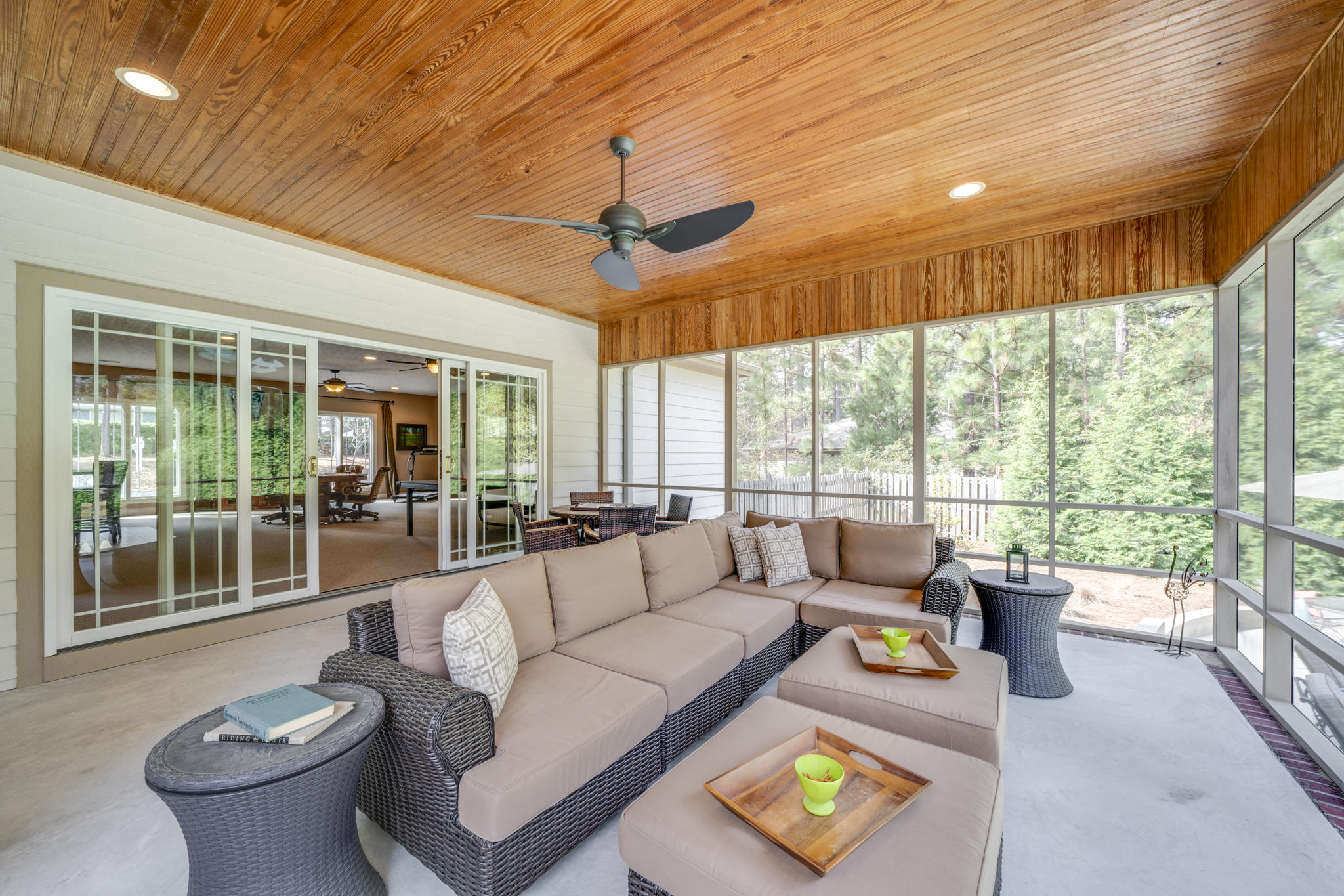 560 Grove Road Southern Pines, NC 28387 - Photo 35 of 52 Porch to Game Room