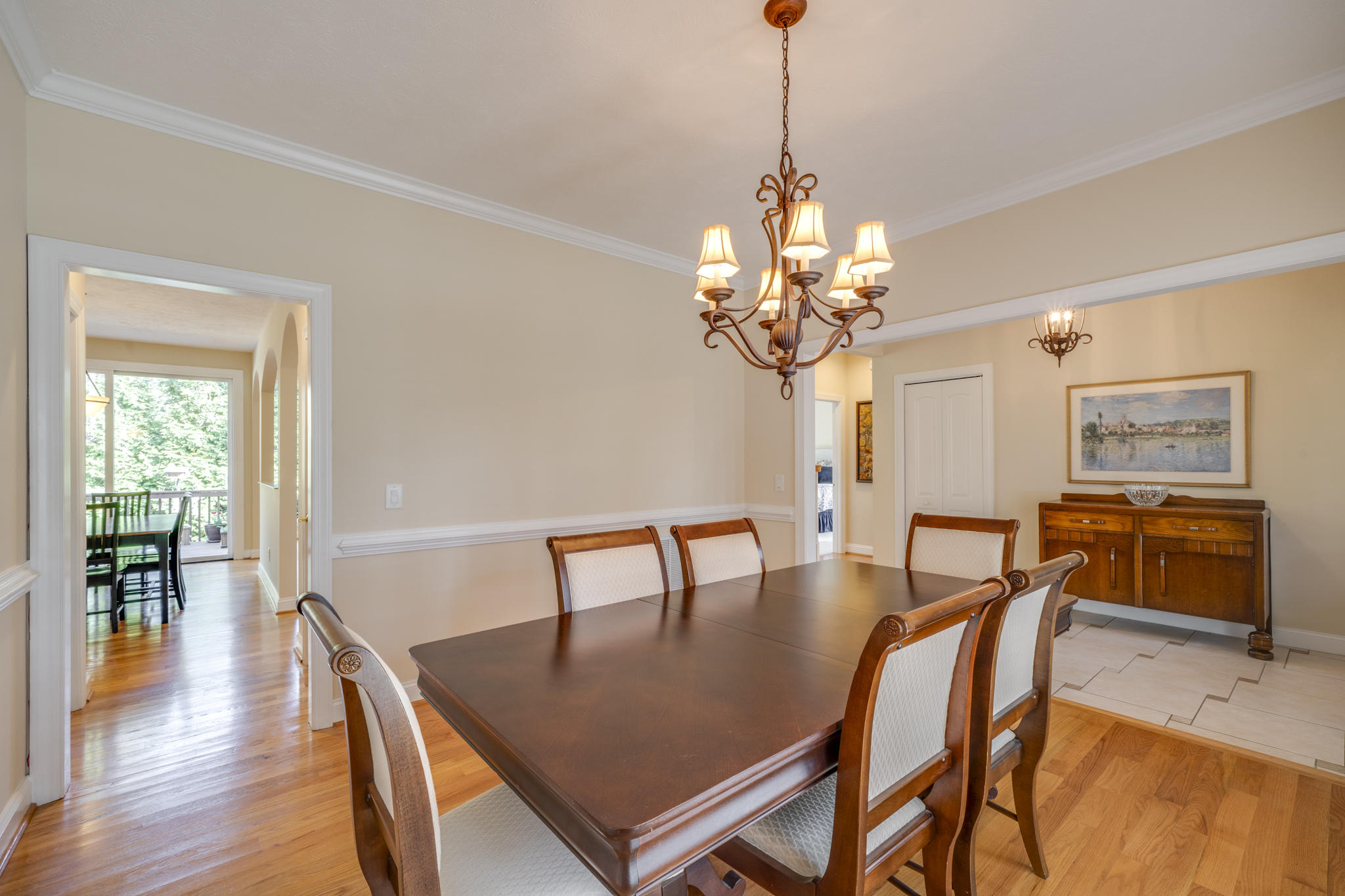 560 Grove Road Southern Pines, NC 28387 - Photo 4 of 52 Dining Room to Foyer
