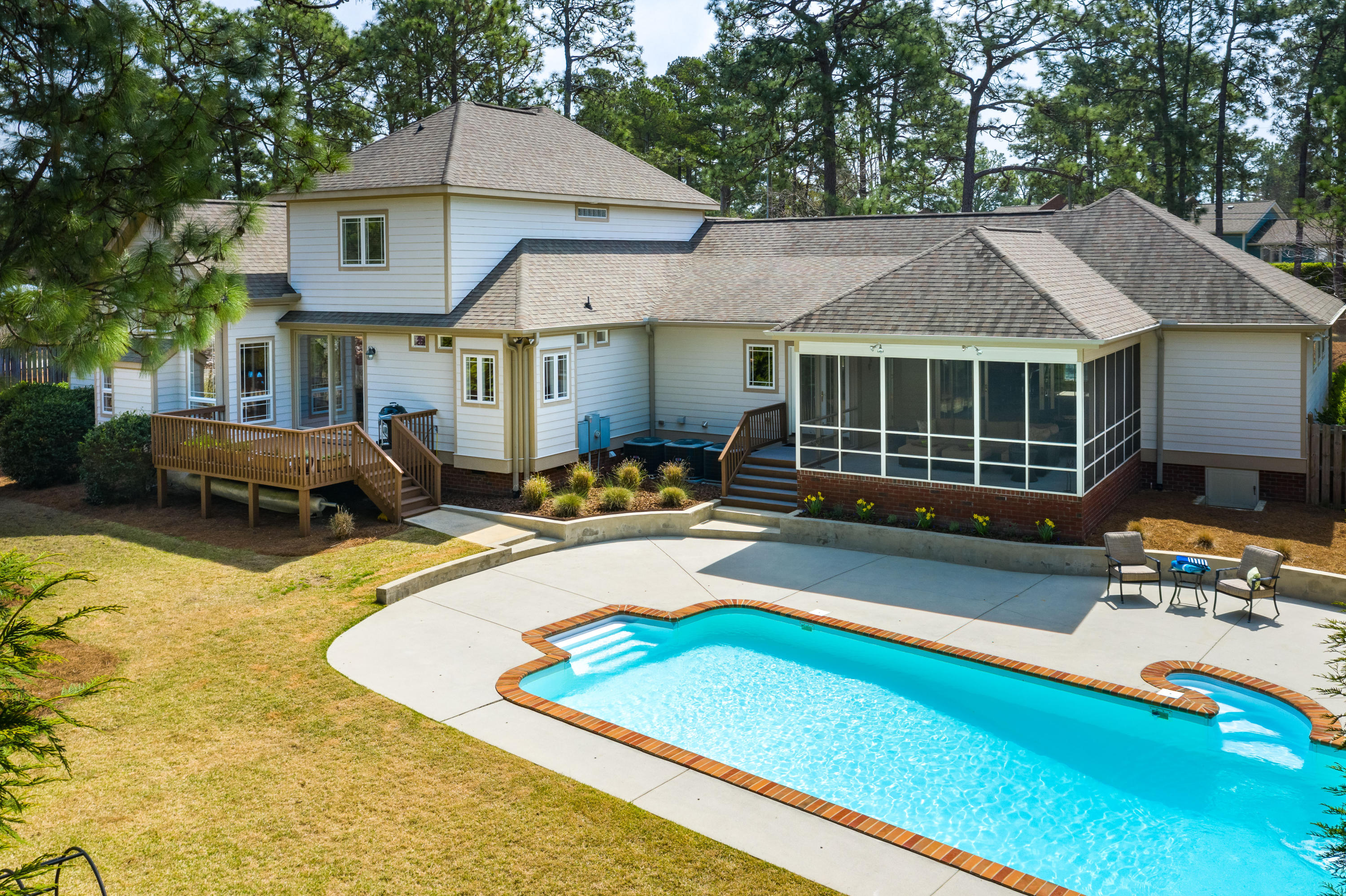560 Grove Road Southern Pines, NC 28387 - Photo 49 of 52 Rear Ext