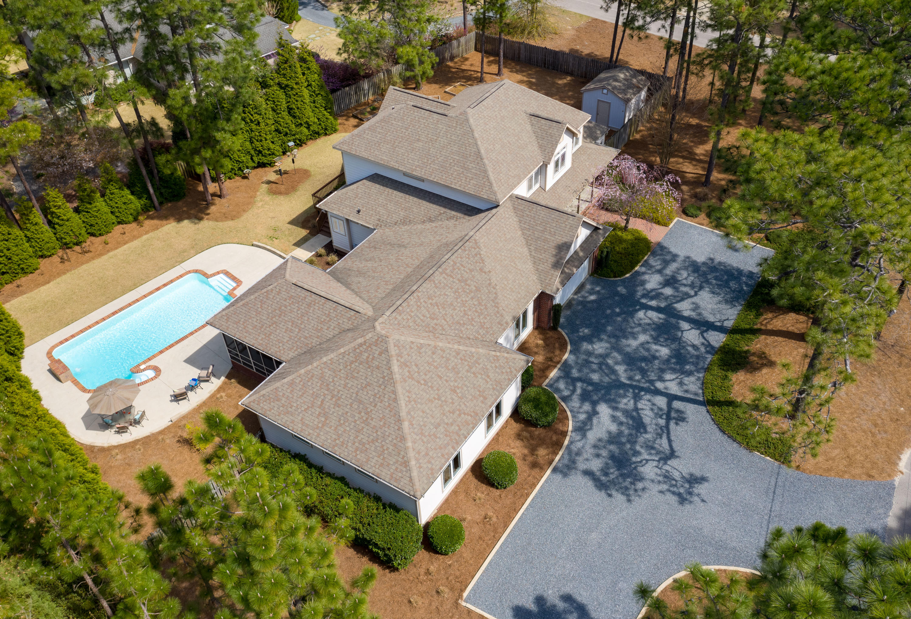 560 Grove Road Southern Pines, NC 28387 - Photo 50 of 52 Aerial View