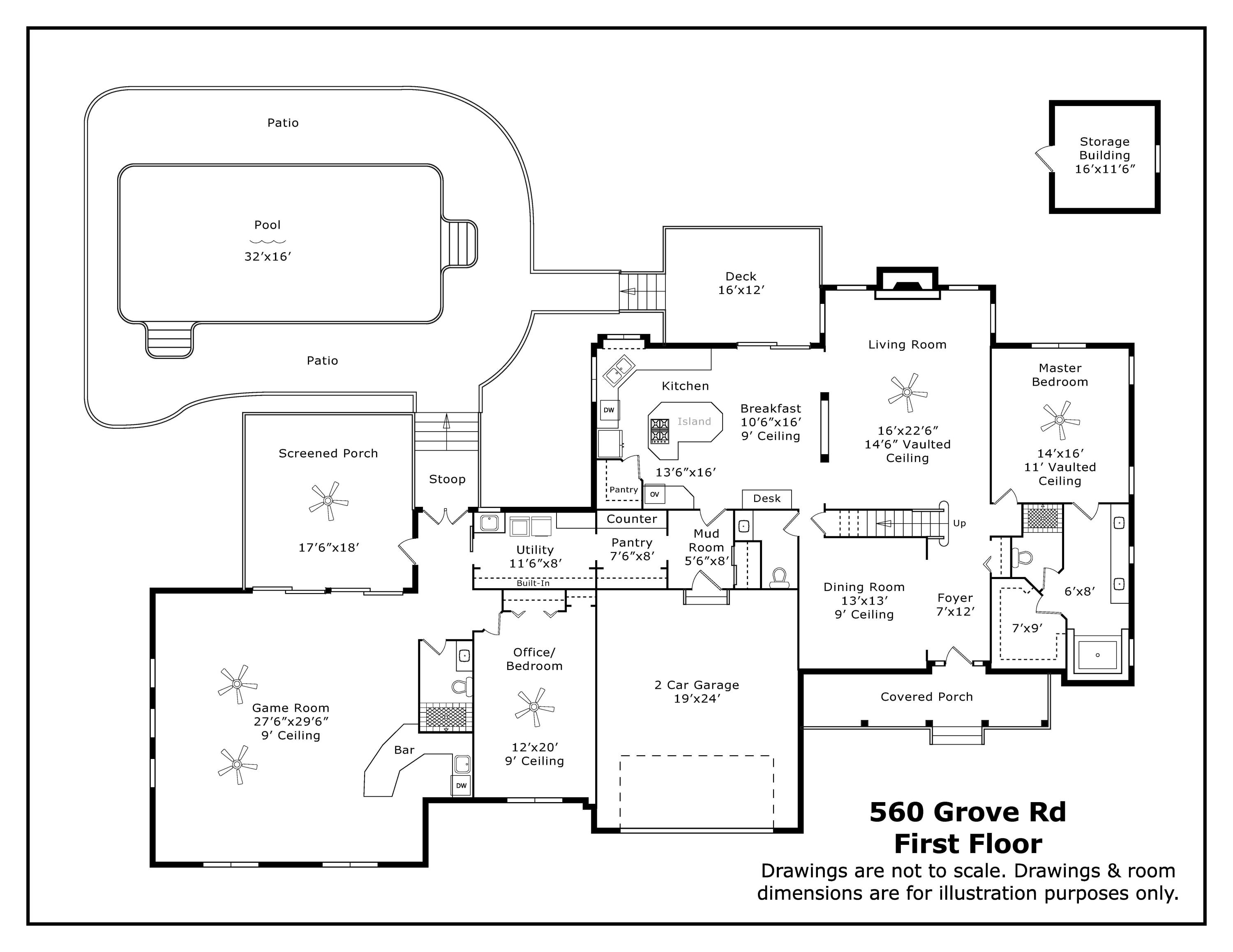 560 Grove Road Southern Pines, NC 28387 - Photo 51 of 52 1st Floor