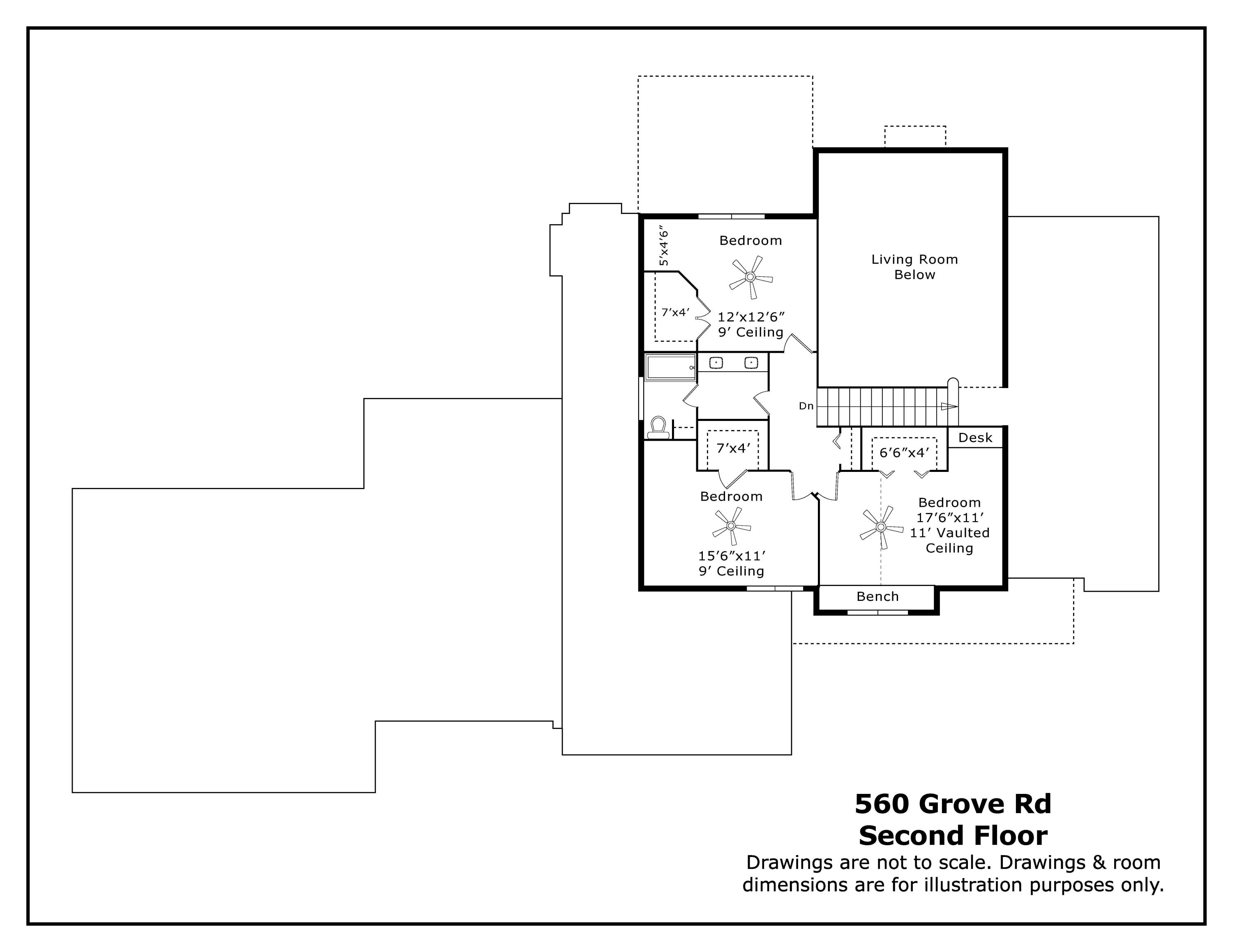 560 Grove Road Southern Pines, NC 28387 - Photo 52 of 52 2nd Floor