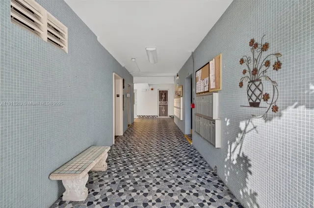 a bedroom with a bed and a cabinets