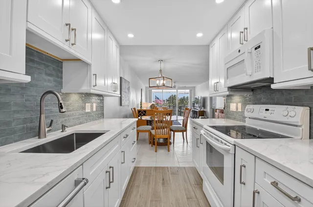 a view of storage and utility room with empty racks