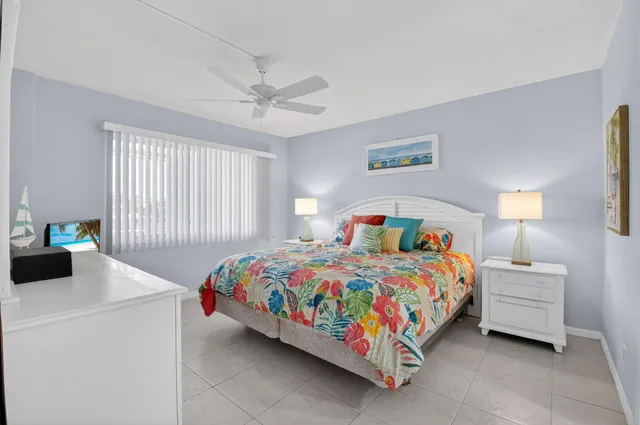 a view of a lake with a yard