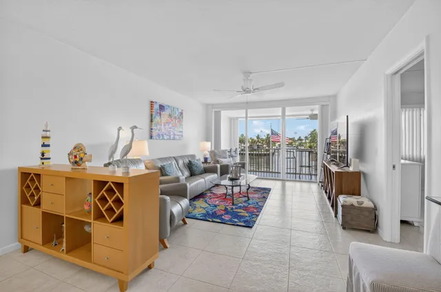 a living room with furniture and furniture