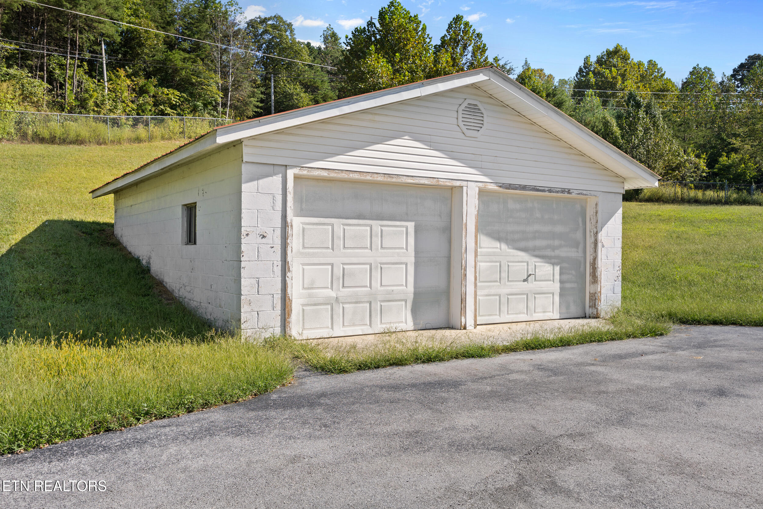 1803 Mountain View Road Robbins, TN 37852 - Photo 12 of 31 Detached two-car garage