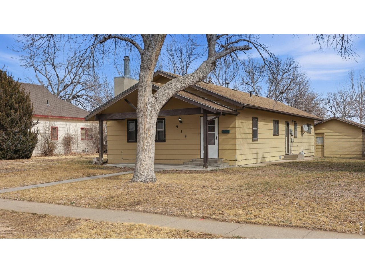 914 Prospect Street Fort Morgan, CO 80701 - Photo 16 of 17 a house view with a outdoor space