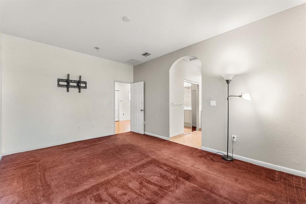 3307 Merrick Lane, Unit 1004 Margate, FL 33063 - Photo 20 of 30 wooden floor in an empty room