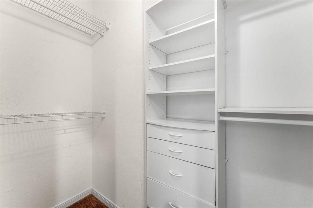 3307 Merrick Lane, Unit 1004 Margate, FL 33063 - Photo 23 of 30 a view of an empty walk in closet