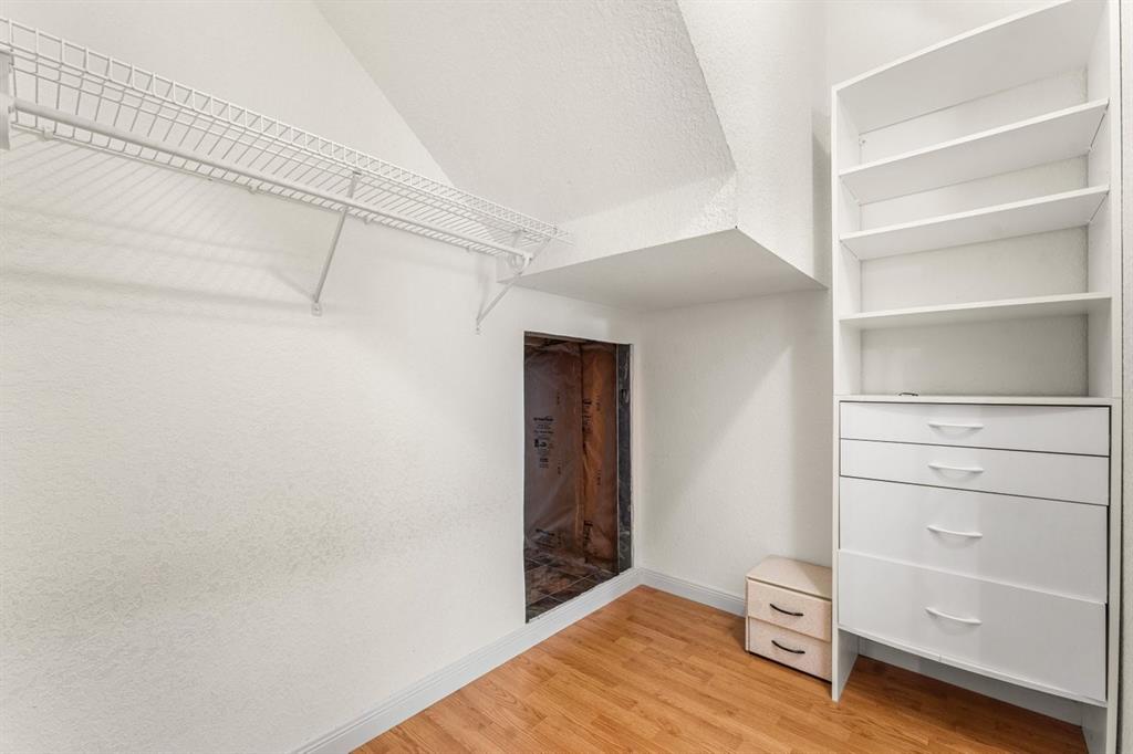 3307 Merrick Lane, Unit 1004 Margate, FL 33063 - Photo 10 of 30 a view of an empty walk in closet