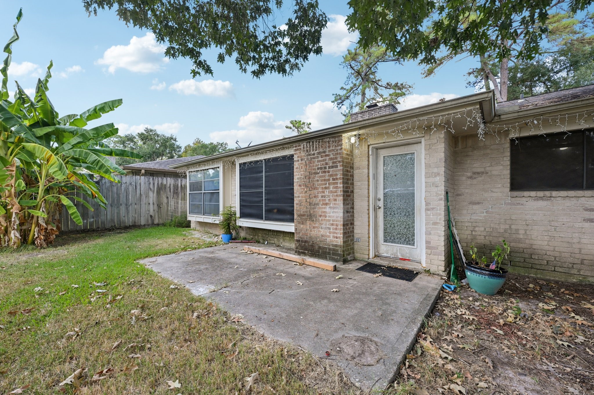4310 Towergate Drive Spring, TX 77373 - Photo 30 of 46 a front view of a house with garden
