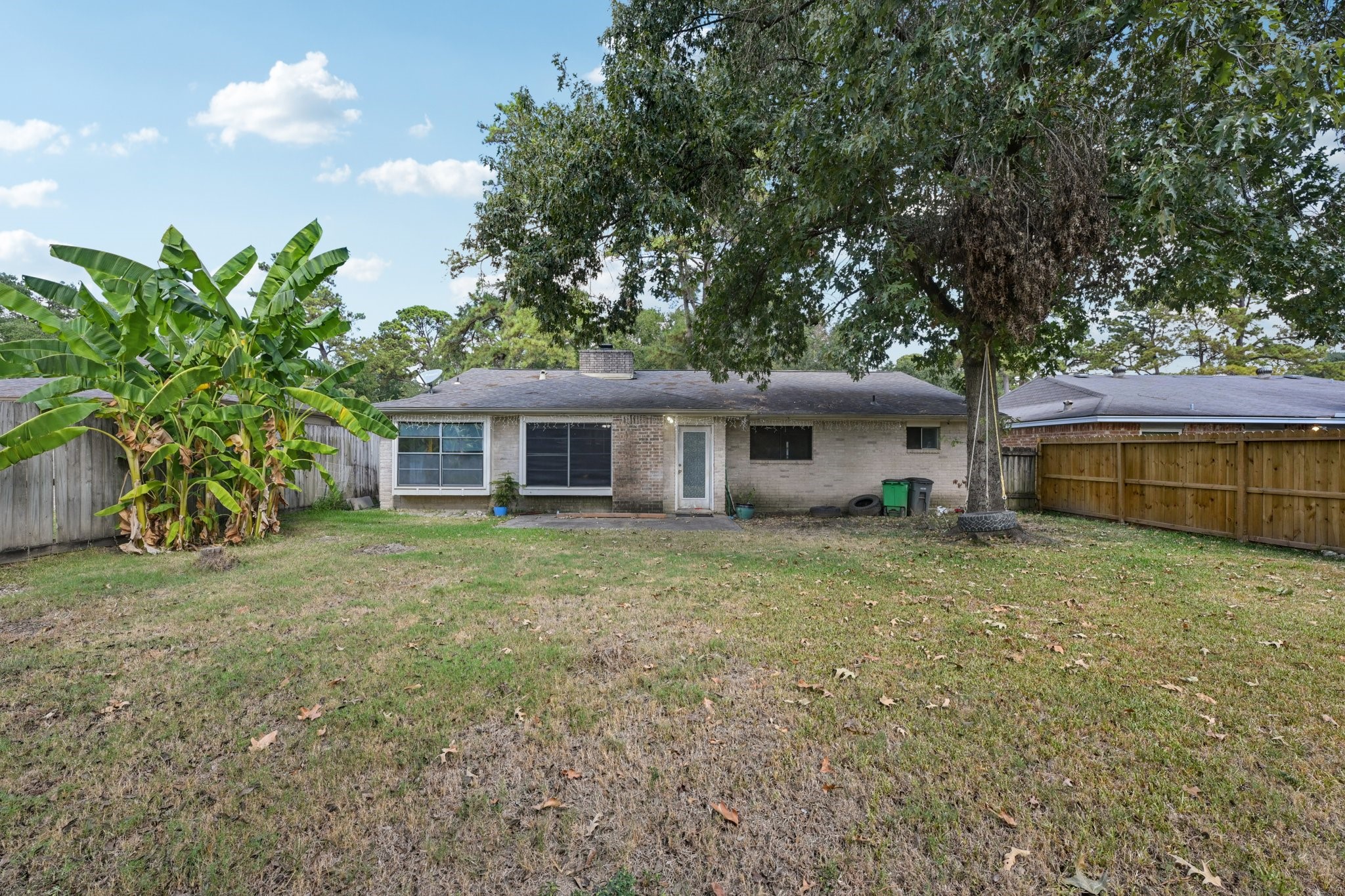 4310 Towergate Drive Spring, TX 77373 - Photo 32 of 46 a front view of house with yard and trees