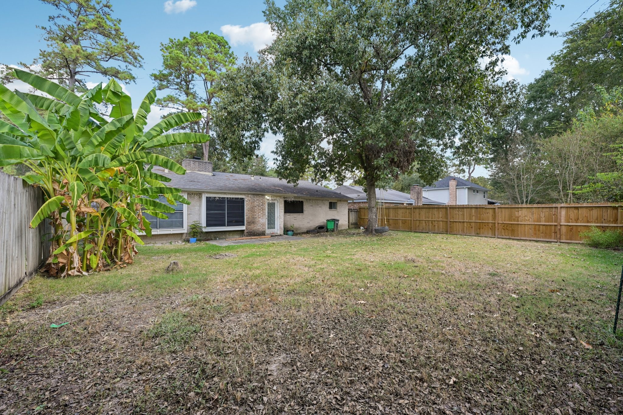 4310 Towergate Drive Spring, TX 77373 - Photo 33 of 46 a view of a house with yard and garden