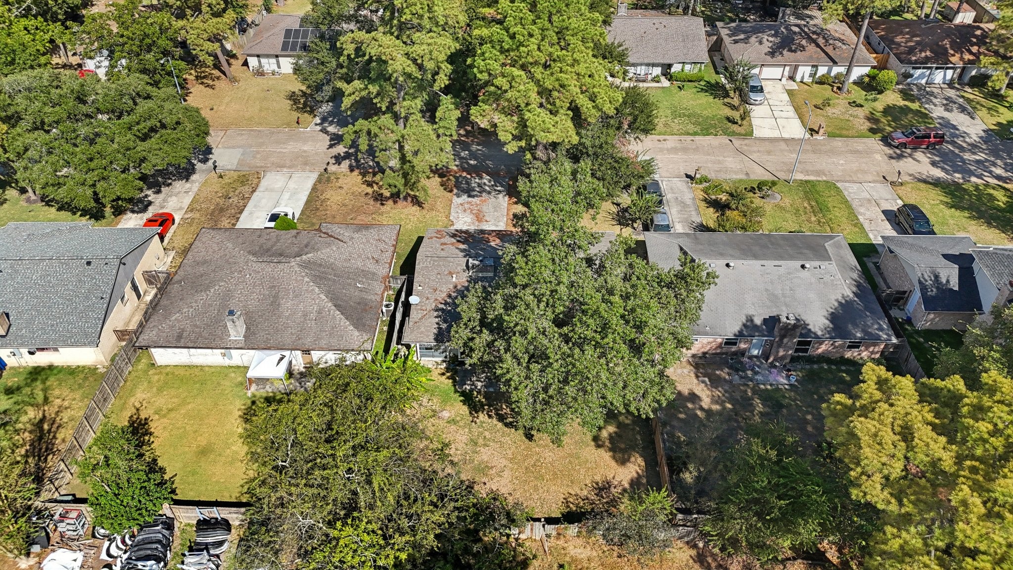 4310 Towergate Drive Spring, TX 77373 - Photo 39 of 46 an aerial view of residential houses with outdoor space
