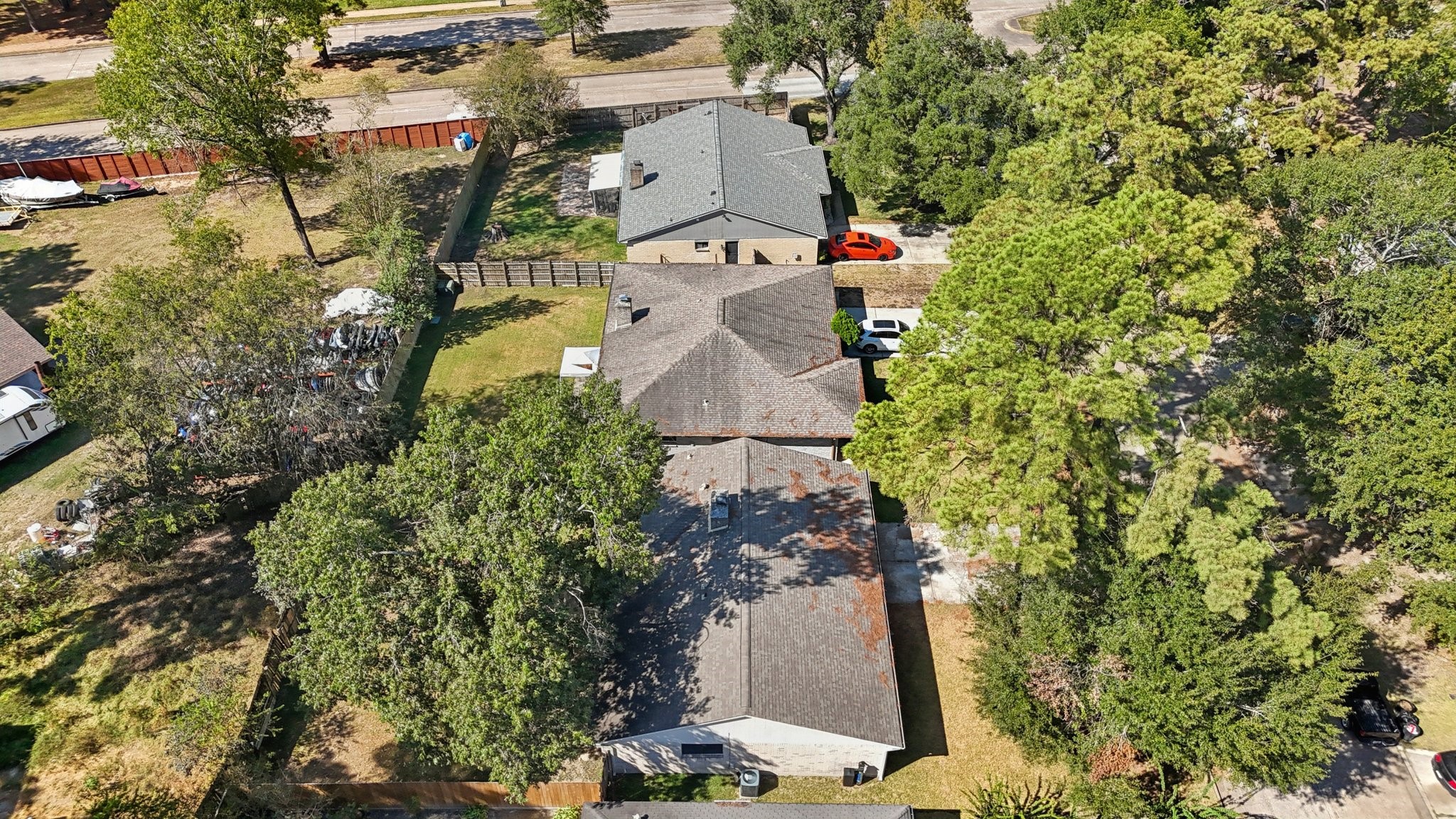 4310 Towergate Drive Spring, TX 77373 - Photo 40 of 46 an aerial view of residential houses with outdoor space
