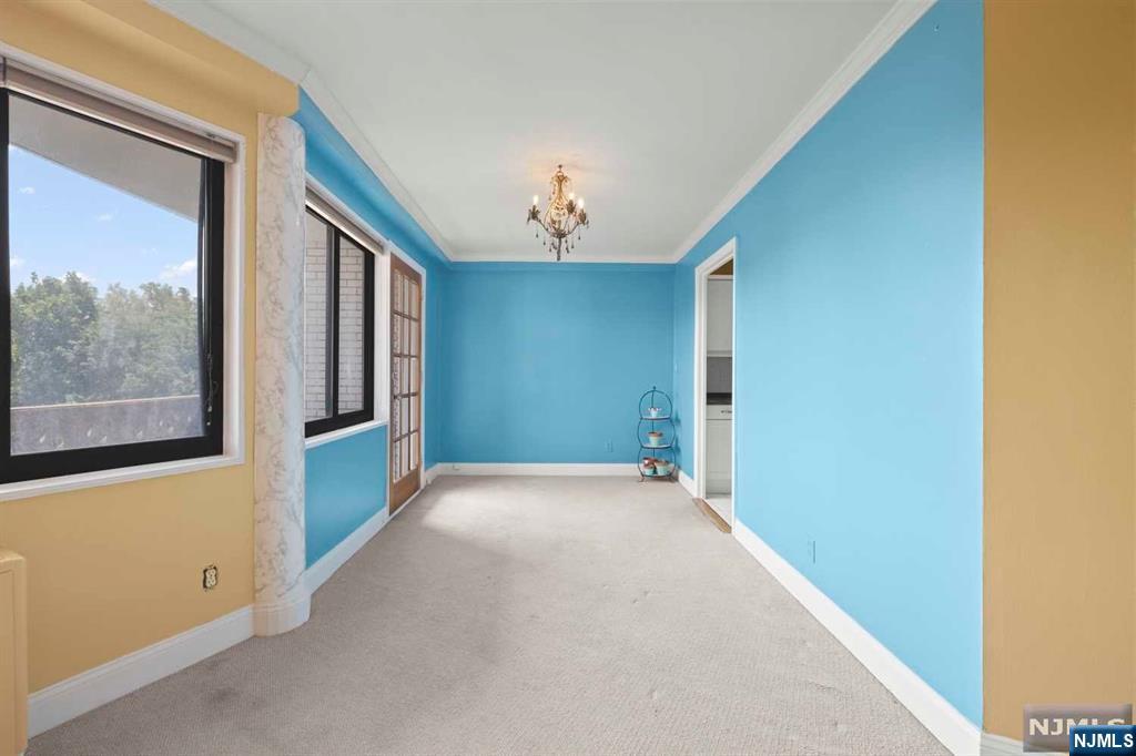 1375 River Road, Unit 4D Edgewater, NJ 07020 - Photo 12 of 25 a view of an empty room with a window