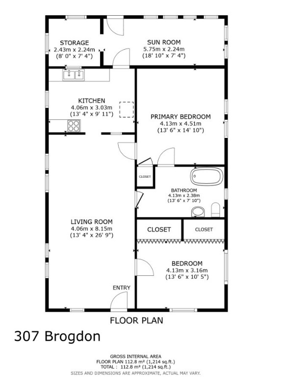 307 Brogden Street Bryan, TX 77803 - Photo 26 of 28