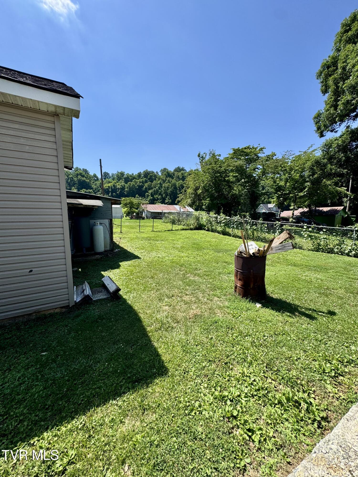 2204 State Line Road Elizabethton, TN 37643 - Photo 12 of 42 Back yard