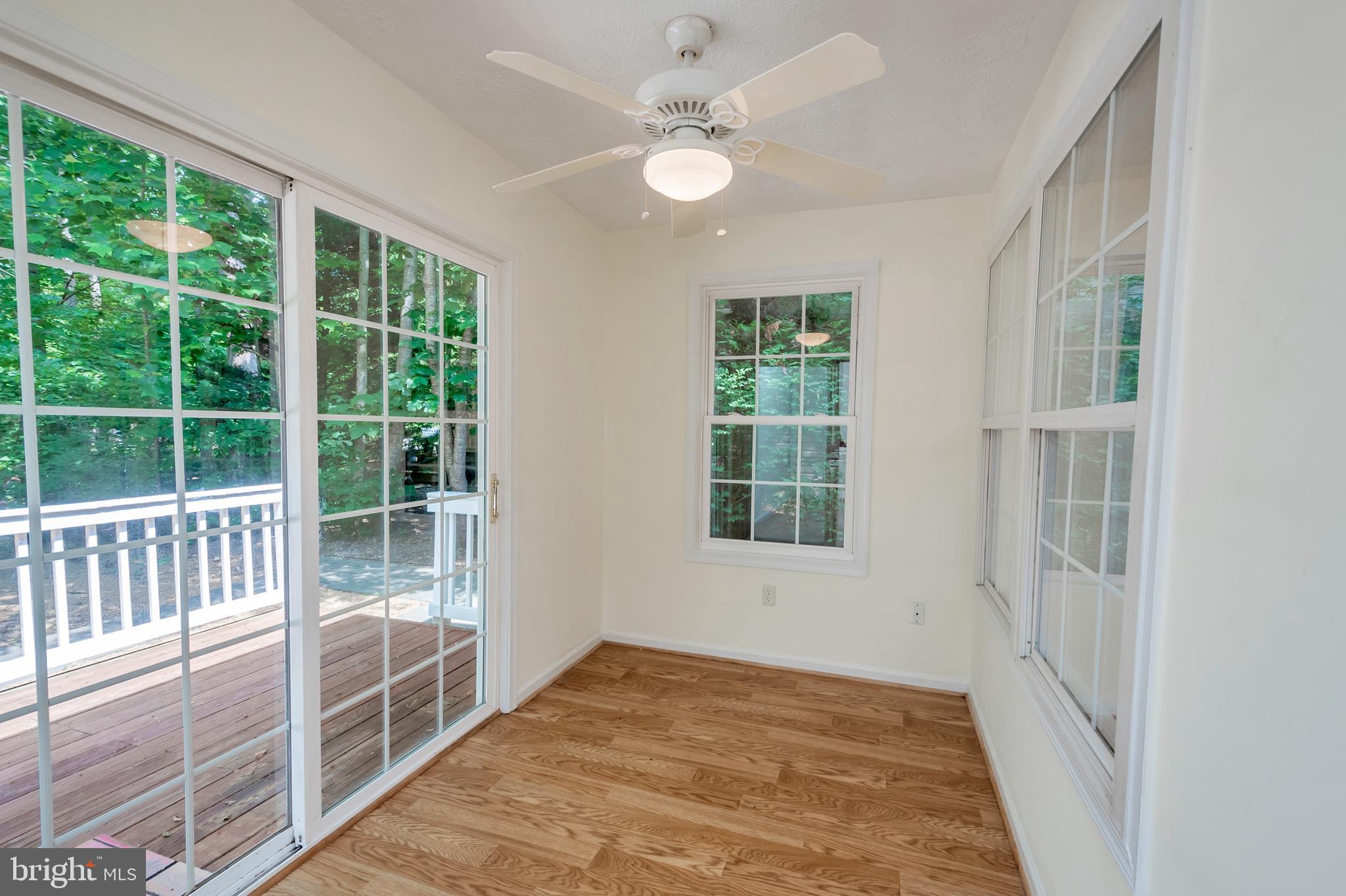 214 Monument Road Locust Grove, VA 22508 - Photo 12 of 30 Sunroom with access to rear deck