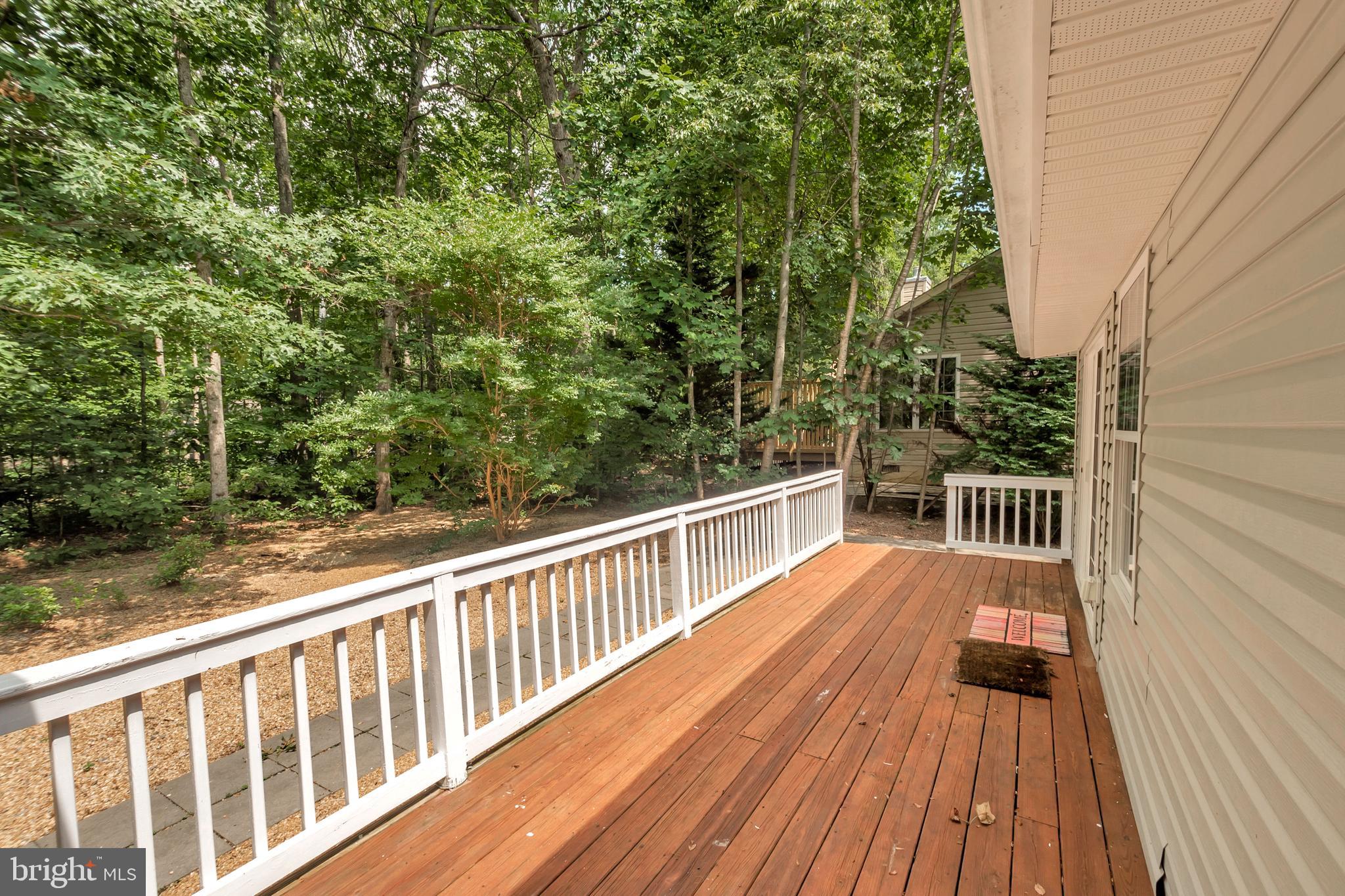 214 Monument Road Locust Grove, VA 22508 - Photo 20 of 30 Enjoy the sunlight from the rear deck