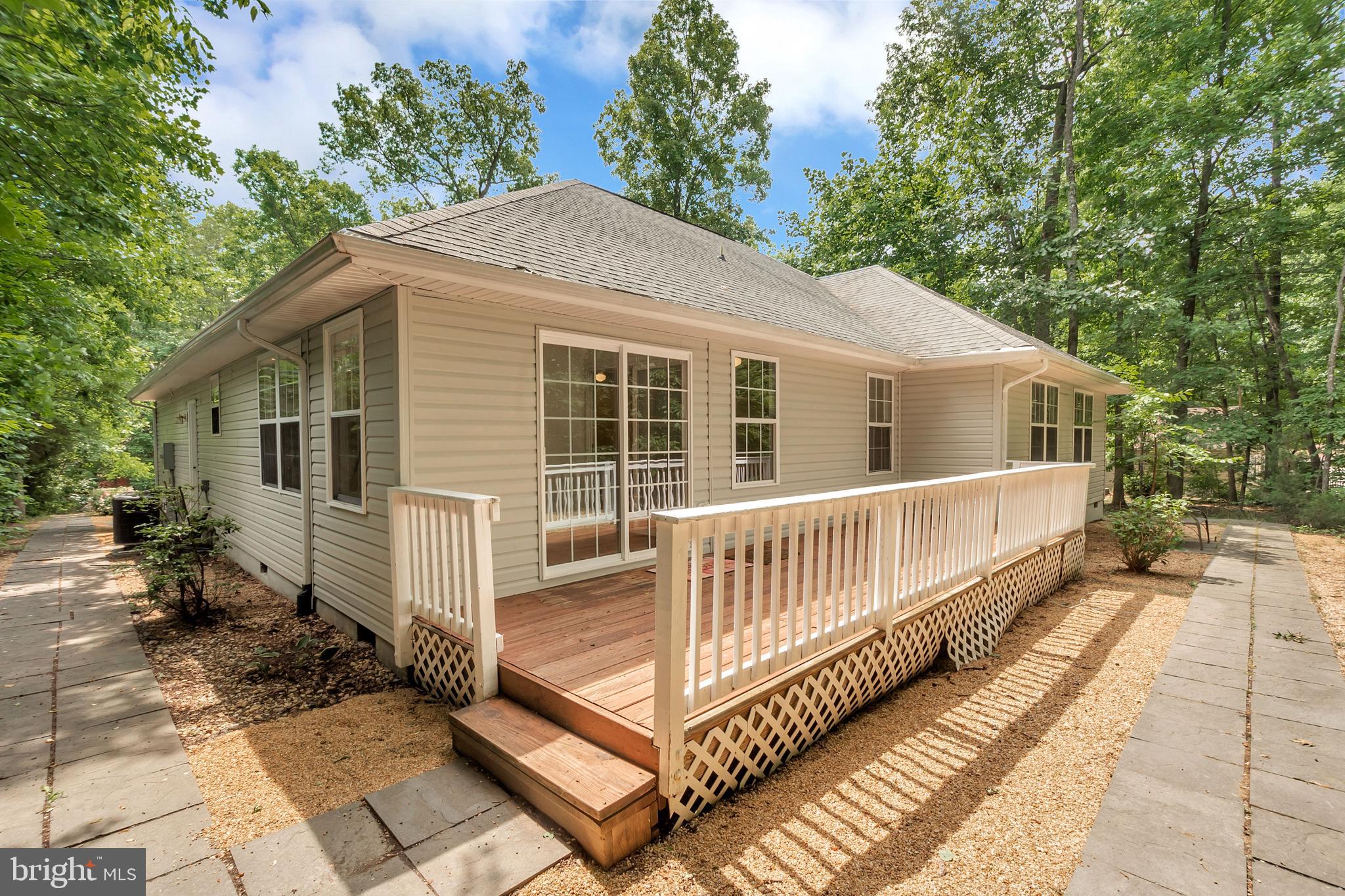 214 Monument Road Locust Grove, VA 22508 - Photo 21 of 30 Extensive hardscape means less maintenance