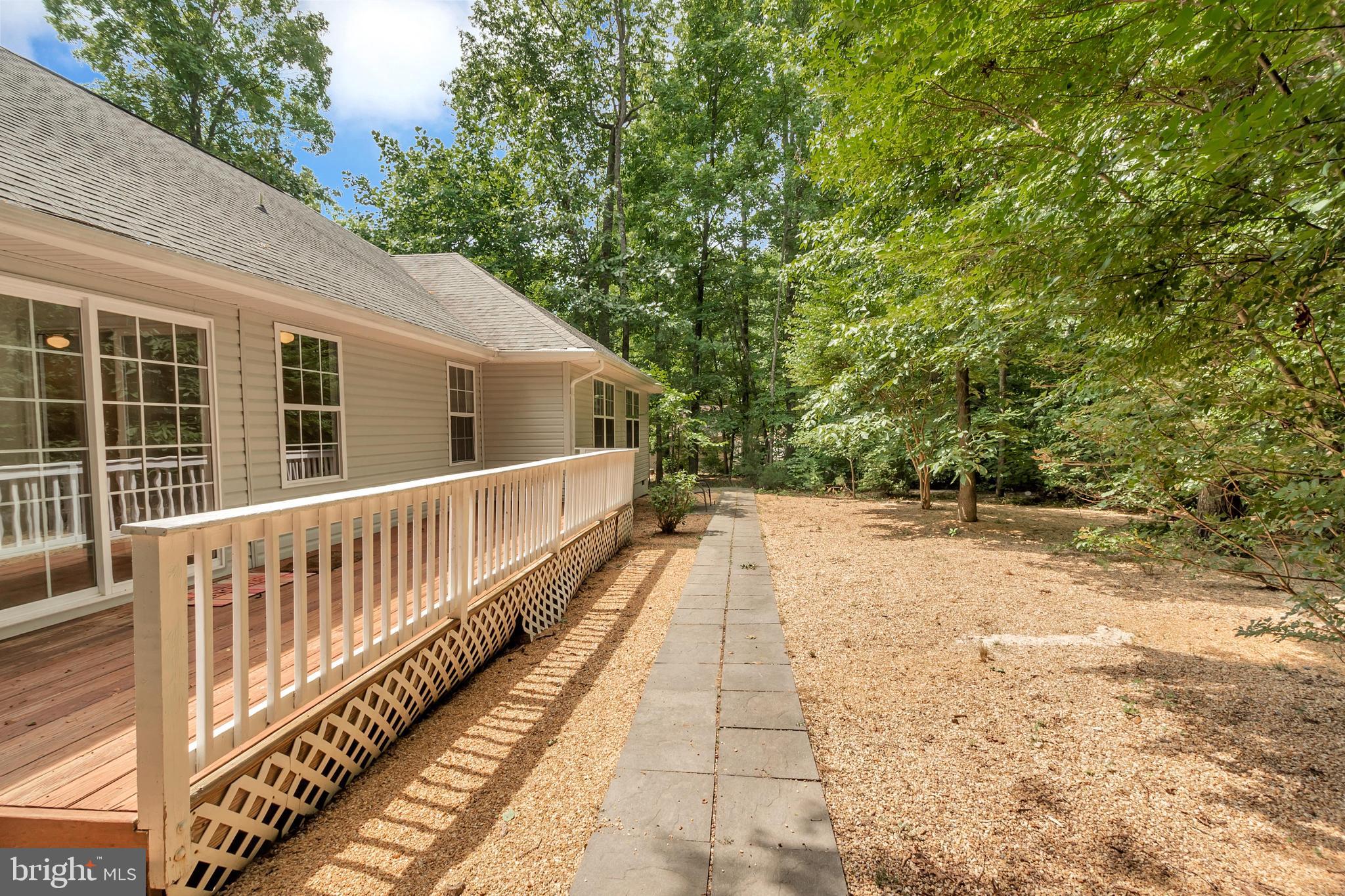 214 Monument Road Locust Grove, VA 22508 - Photo 22 of 30 Tree lined for privacy