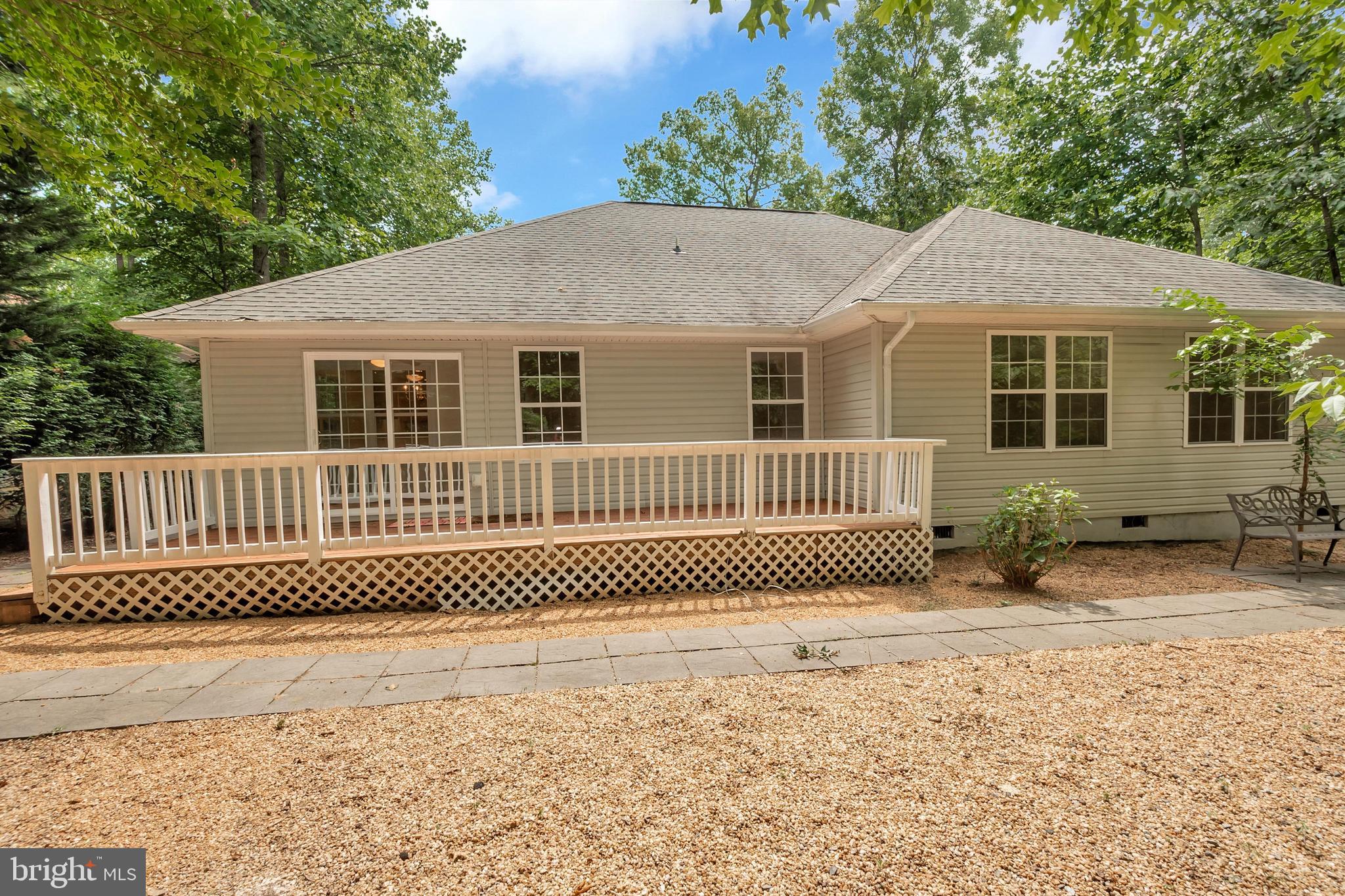 214 Monument Road Locust Grove, VA 22508 - Photo 23 of 30 No grass to cut means more lake time