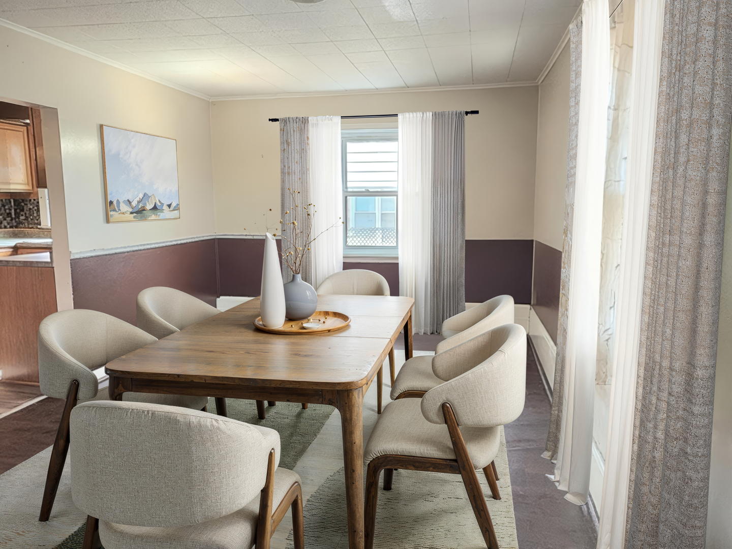 7807 Parkside Avenue Burbank, IL 60459 - Photo 3 of 23 a view of a dining room with furniture and window